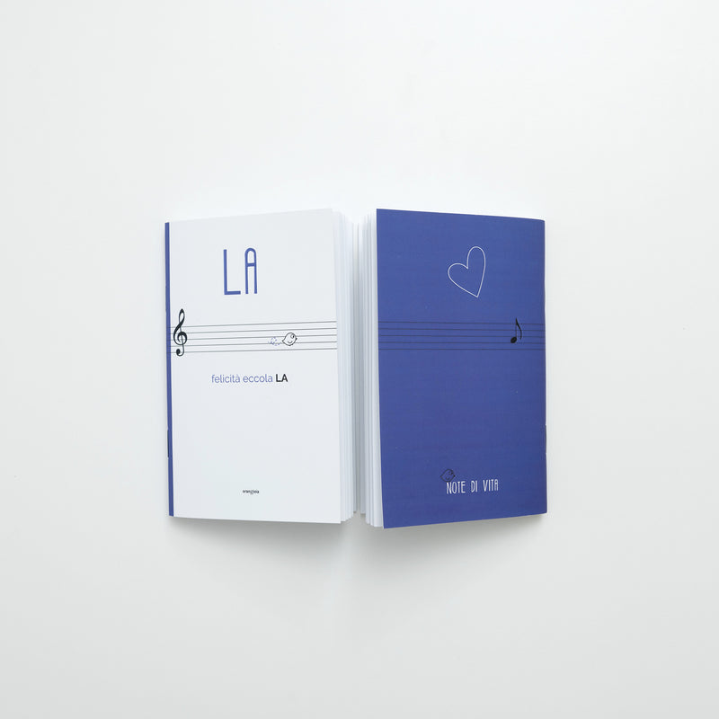 7 Quaderni 🎼 Note di Vita