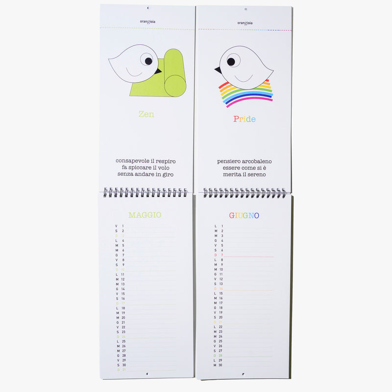 Calendario Joy&Friends