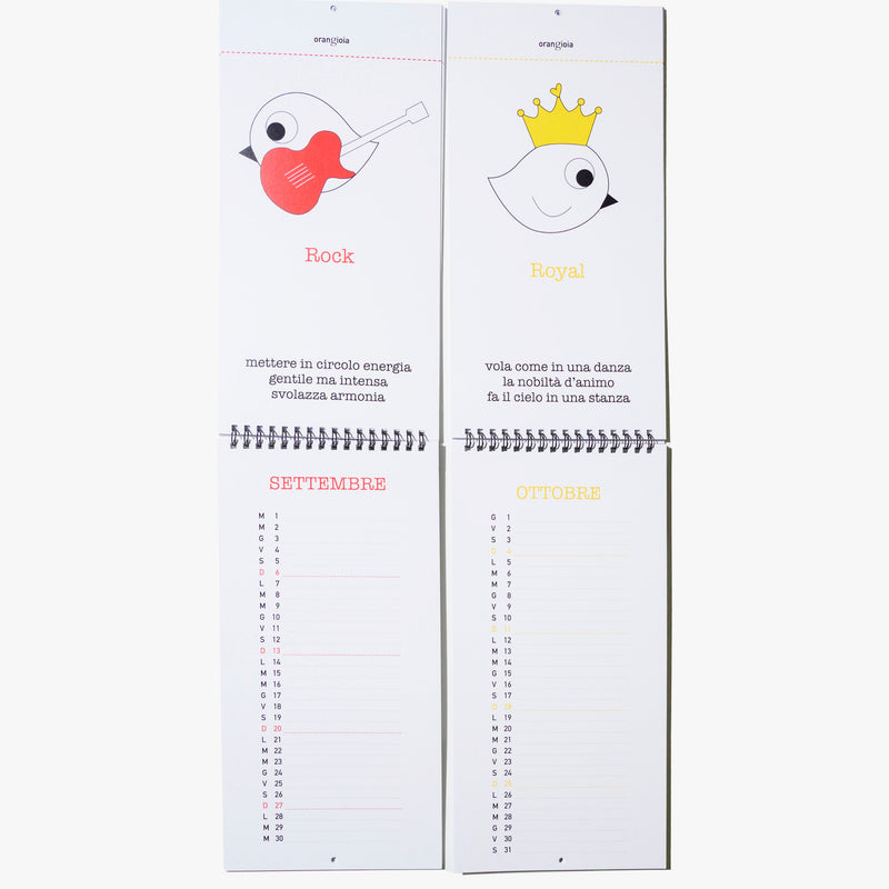 Calendario Joy&Friends