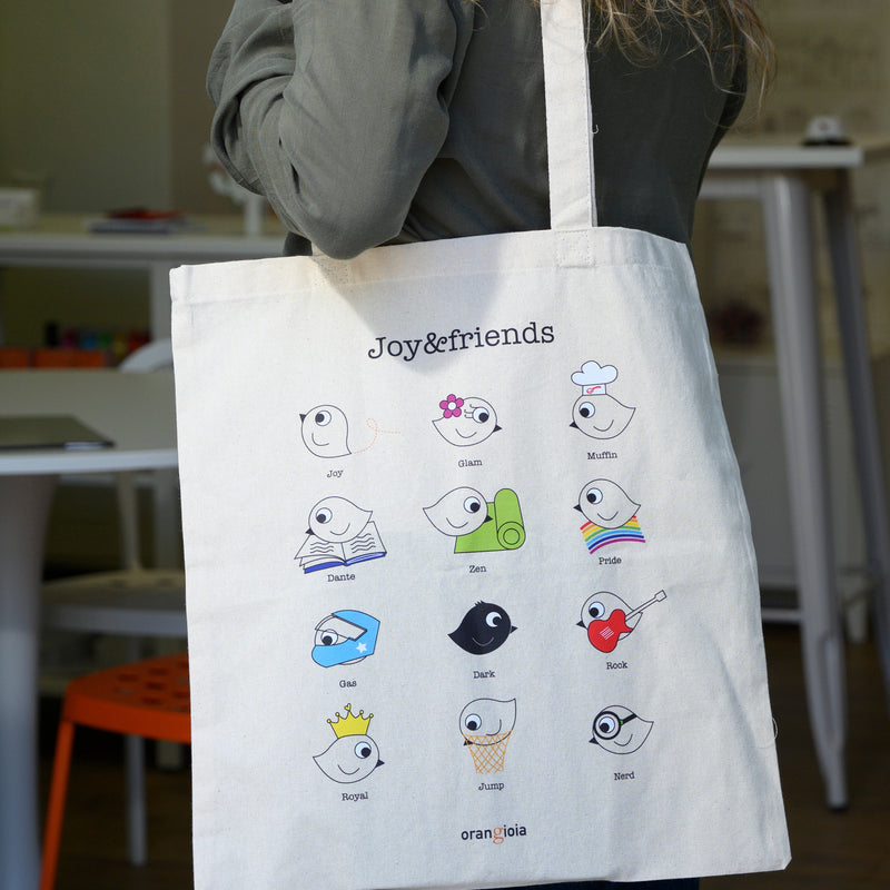 Tote Bag Joy&Friends