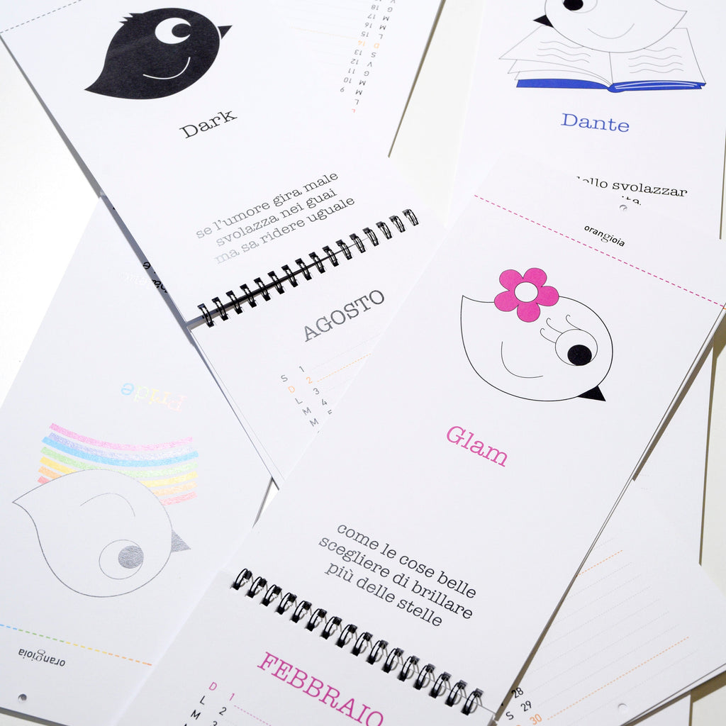 Calendario Joy&Friends