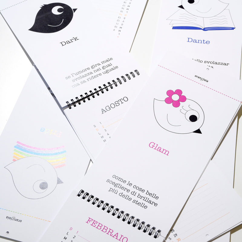 Calendario Joy&Friends