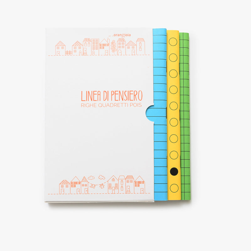Tris Notebooks Line of Thought