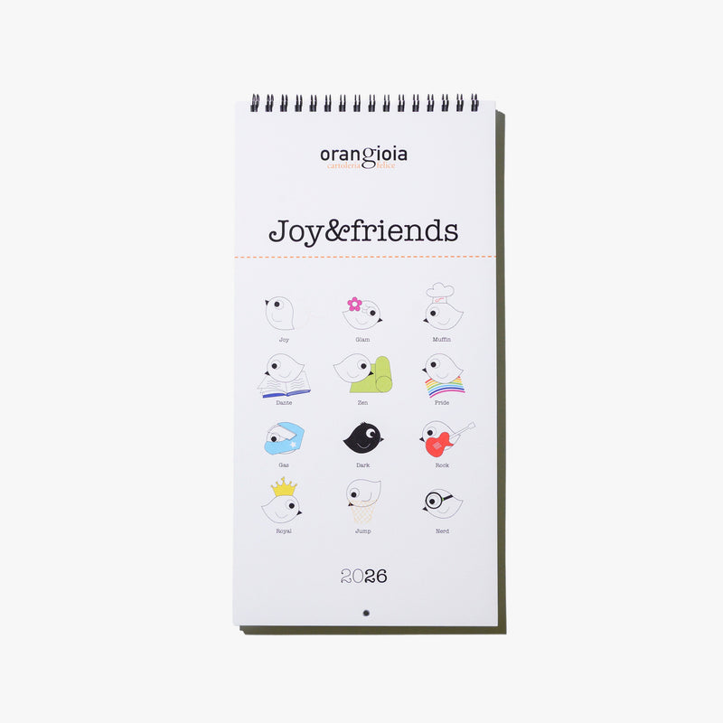 Calendario Joy&Friends