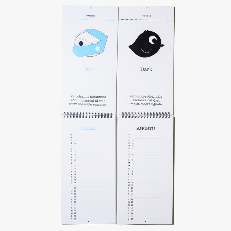 Calendario Joy&Friends