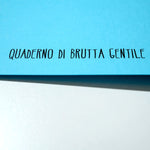 Taccuino Schizzi e Pasticci