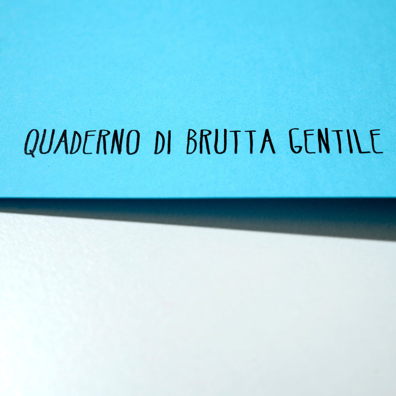 Taccuino Schizzi e Pasticci