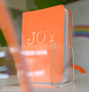 Combo Agenda Cose e Case & Joy Journal + matite e gomma