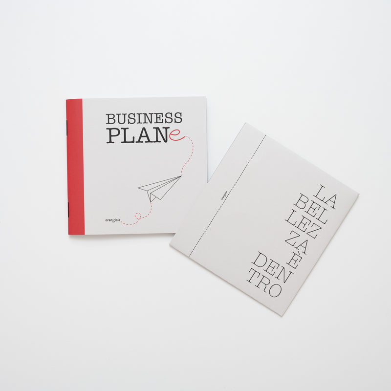 Quaderno Business Plan + Custodia
