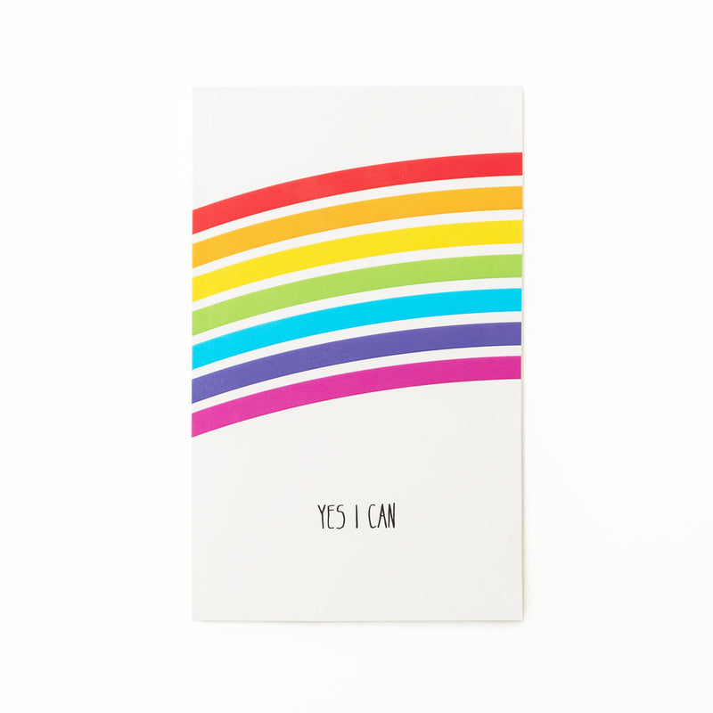 Quaderno Rainbow 🌈 I CAN